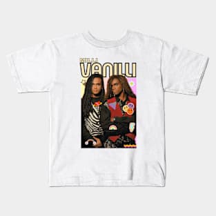 milli vanilli art 90s style retro vintage 80s Kids T-Shirt